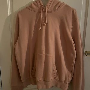 Pink hoodie